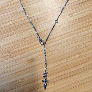 NWT Synthesis necklace sterling silver